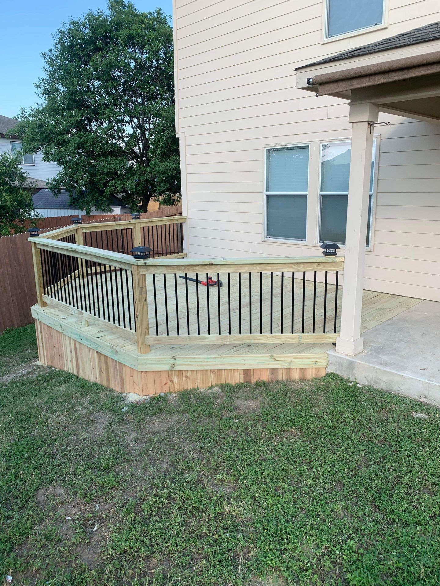 Deck Construction